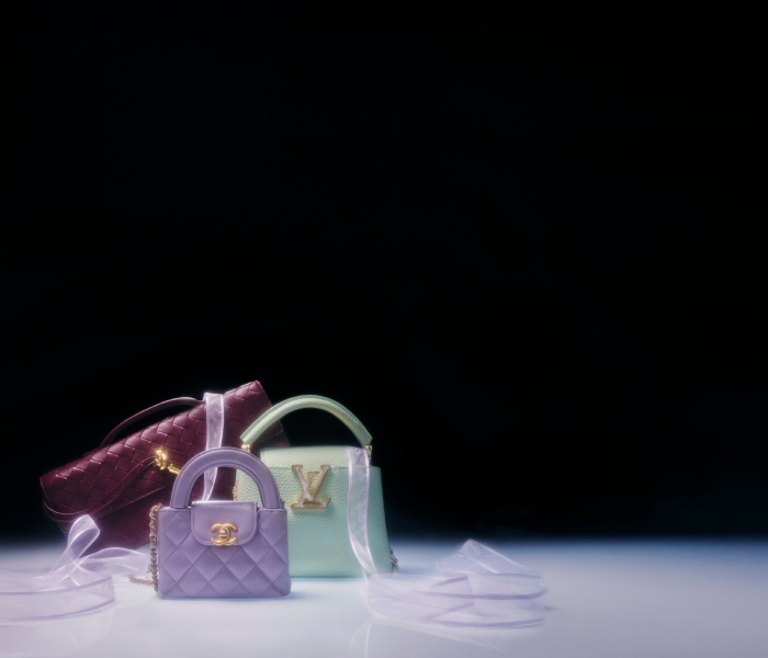 Hermes Narrow Clic H Bracelet (Light Purple/Palladium Plated) - GM